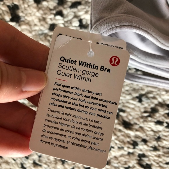 Quiet within bra - Picture 3 of 4